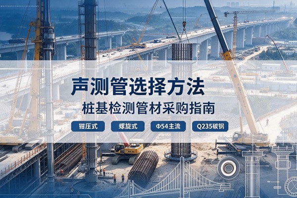 衡水声测管选型标准