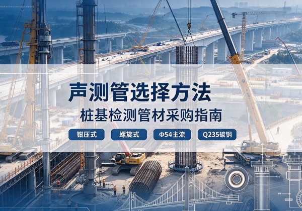衡水声测管选型标准